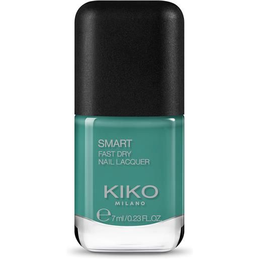 KIKO smart nail lacquer - 33 verde pino