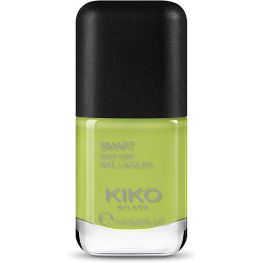KIKO smart nail lacquer - 86 greenery