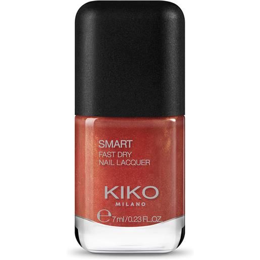 KIKO smart nail lacquer - 38 rame metallico