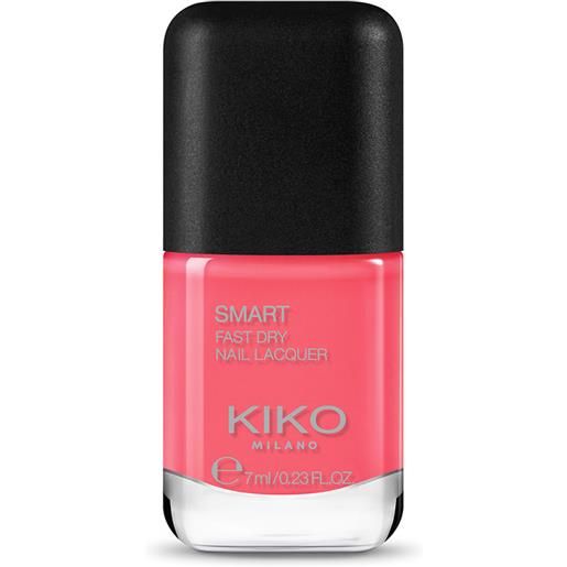 KIKO smart nail lacquer - 65 strawberry pink