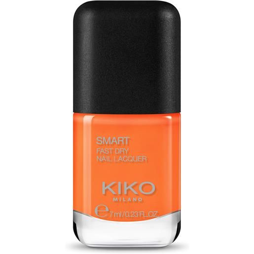 KIKO smart nail lacquer - 62 orange