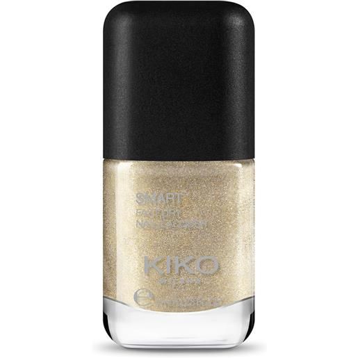 KIKO smart nail lacquer - 34 oro freddo