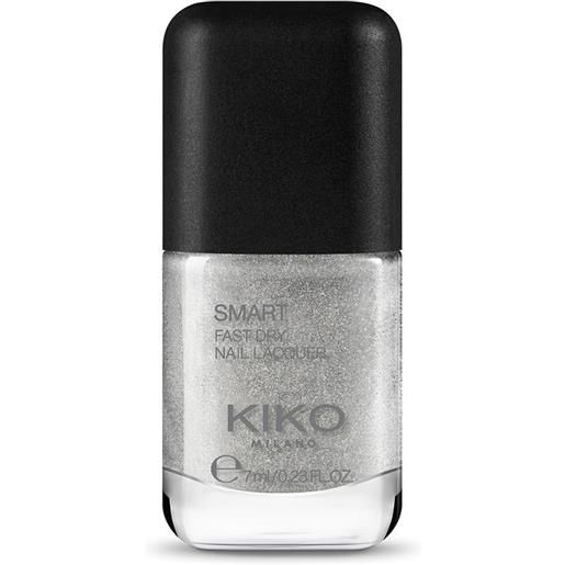 KIKO smart nail lacquer - 43 argento