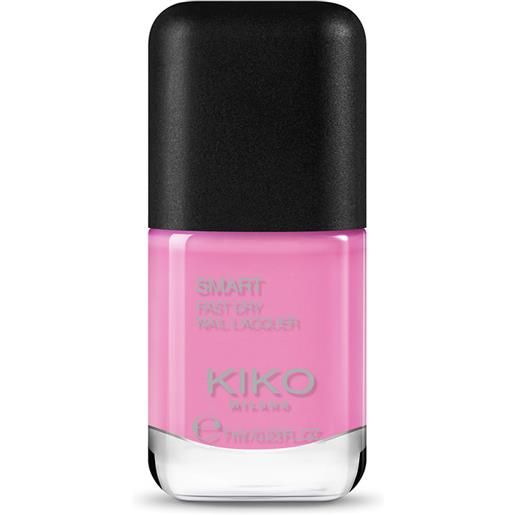 KIKO smart nail lacquer - 73 candy pink