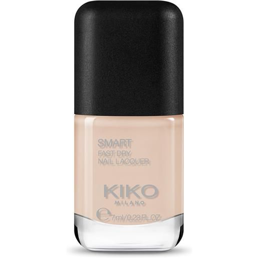 KIKO smart nail lacquer - 03 nude beige