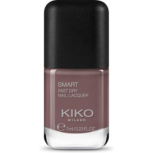 KIKO smart nail lacquer - 06 malva scuro