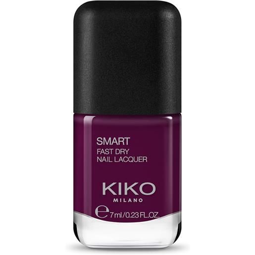 KIKO smart nail lacquer - 16 vino scuro