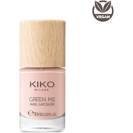 KIKO green me nail lacquer - 02 nude