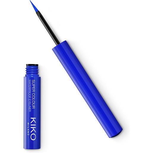 KIKO new super colour waterproof eyeliner - 06 blue