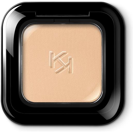 KIKO high pigment eyeshadow - 01 matte flax