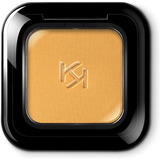 KIKO high pigment eyeshadow - 15 matte yellow