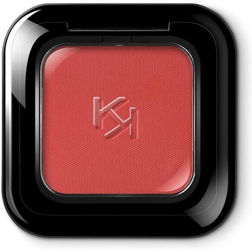 KIKO high pigment eyeshadow - 18 matte red