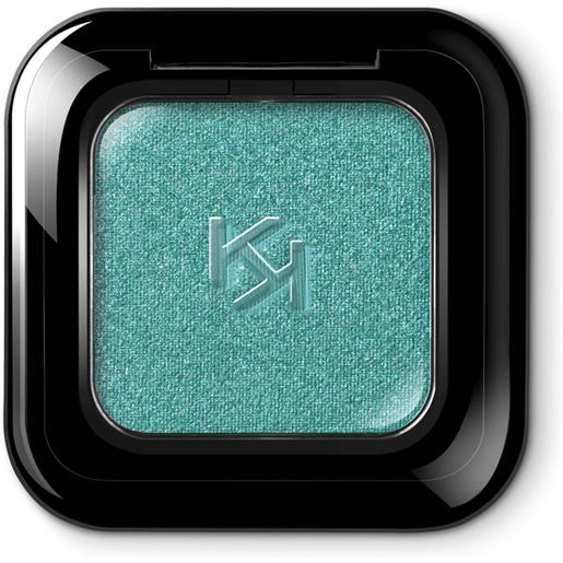 KIKO high pigment eyeshadow - 48 metallic green teal