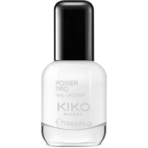 KIKO new power pro nail lacquer - 03 gesso