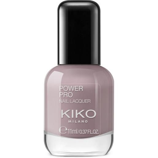 KIKO new power pro nail lacquer - 12 grigio rosato