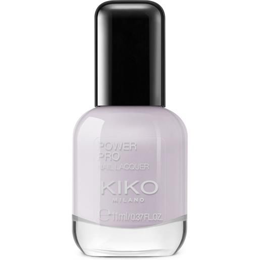 KIKO new power pro nail lacquer - 13 grigio lilla