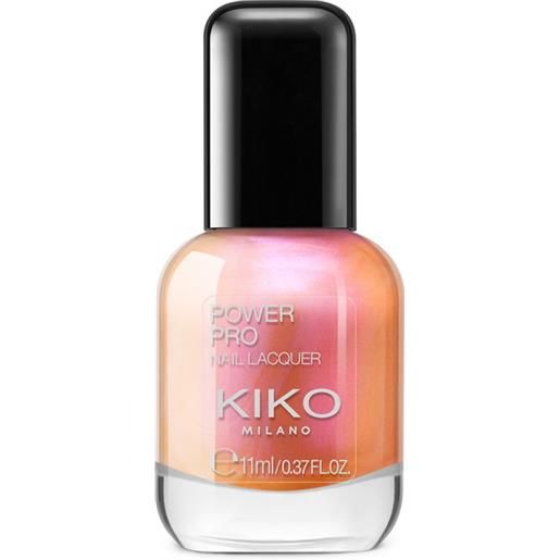 KIKO new power pro nail lacquer - 20 mermaid pink