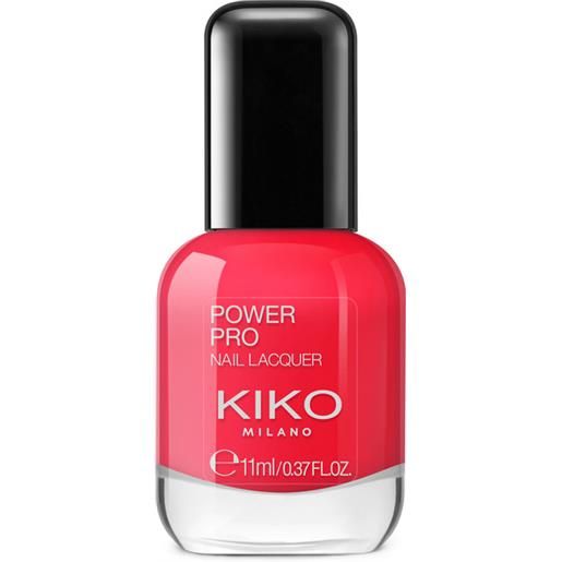 KIKO new power pro nail lacquer - 21 rosso ibisco