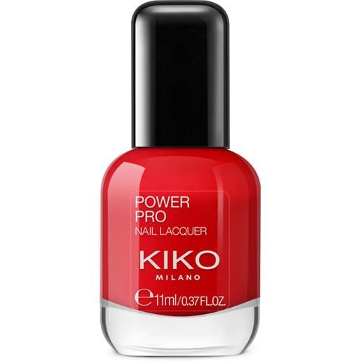 KIKO new power pro nail lacquer - 22 rosso