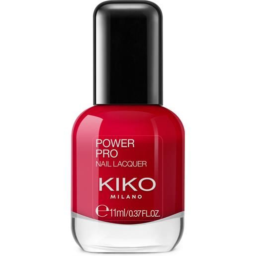 KIKO new power pro nail lacquer - 23 ciliegia