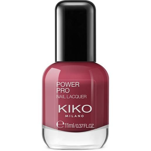 KIKO new power pro nail lacquer - 24 persian red