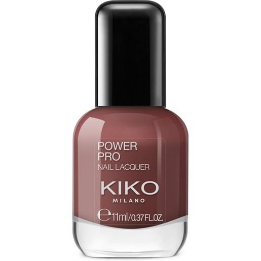 KIKO new power pro nail lacquer - 26 reddish mauve