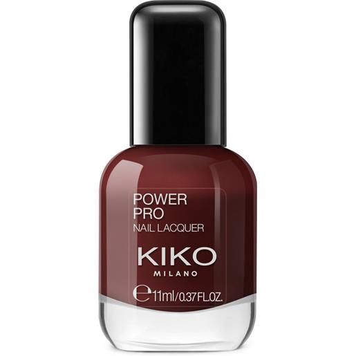 KIKO new power pro nail lacquer - 27 vino