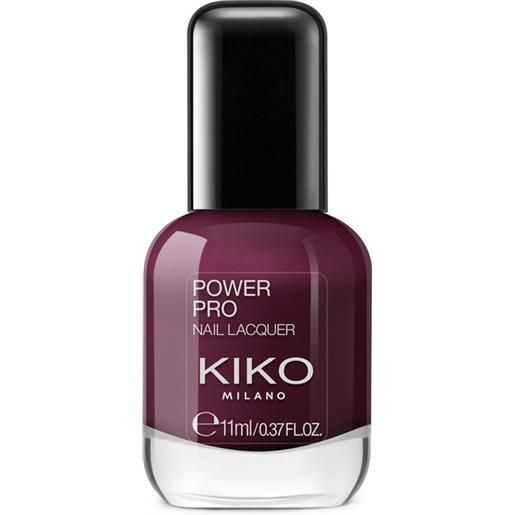 KIKO new power pro nail lacquer - 28 marsala