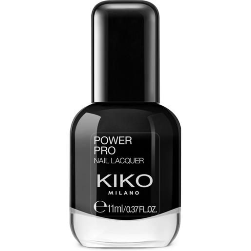 KIKO new power pro nail lacquer - 30 black