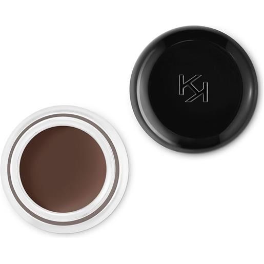 KIKO lasting eyebrow gel - 04 chocolate