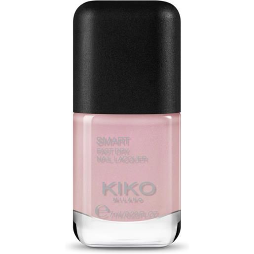 KIKO smart nail lacquer - 55 pearly light rose