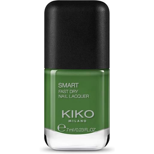 KIKO smart nail lacquer - 87 lawn green