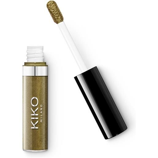 KIKO long lasting liquid eyeshadow - 06 jungle green