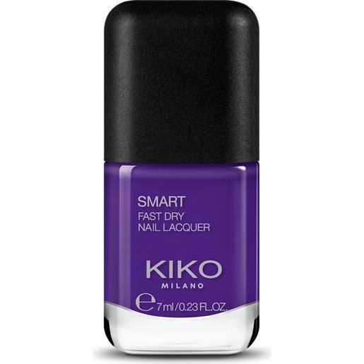 KIKO smart nail lacquer - 25 viola