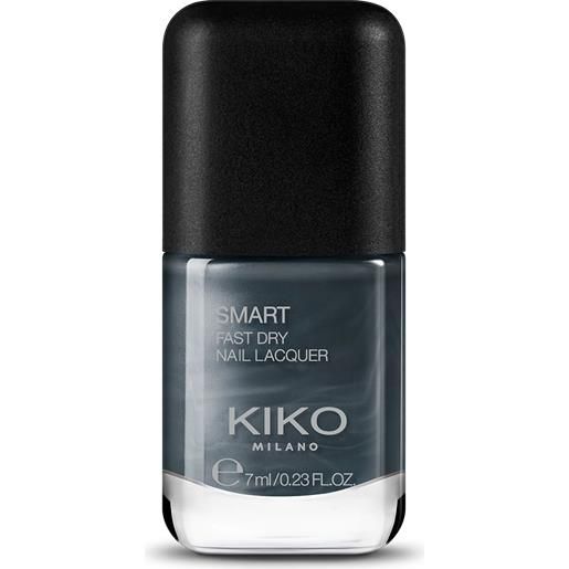 KIKO smart nail lacquer - 96 pearly anthracite