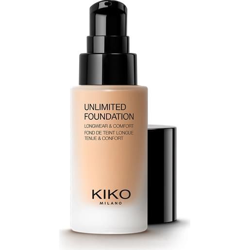 KIKO new unlimited foundationg - 03 gold
