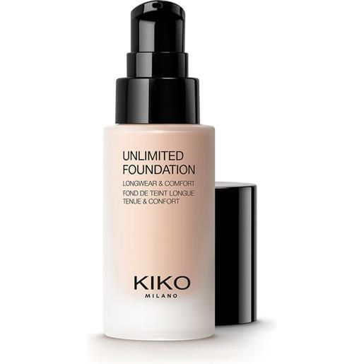 KIKO new unlimited foundationr - 01 rose
