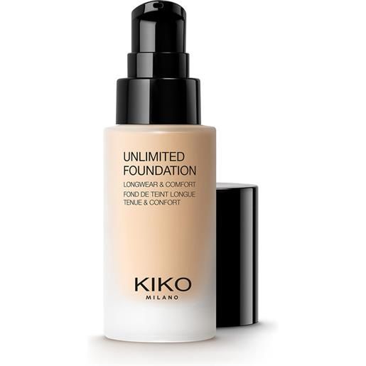 KIKO new unlimited foundation. 5n - 1.5 neutral