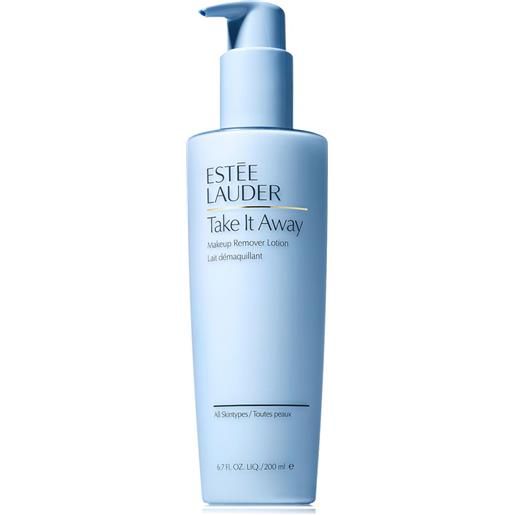 Estee lauder take it away lotion make up remover 200 ml elimina rapidamente tutte le formulazioni di make, anche le più resistenti