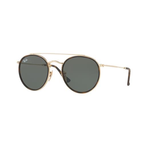 Ray-Ban - rb3647n-001 - occhiale sole ray-ban rb3647n-001 round double bridge
