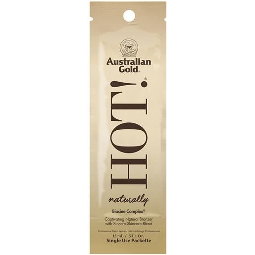Australian Gold hot!15ml preparatore abbronzatura, crema corpo doposole