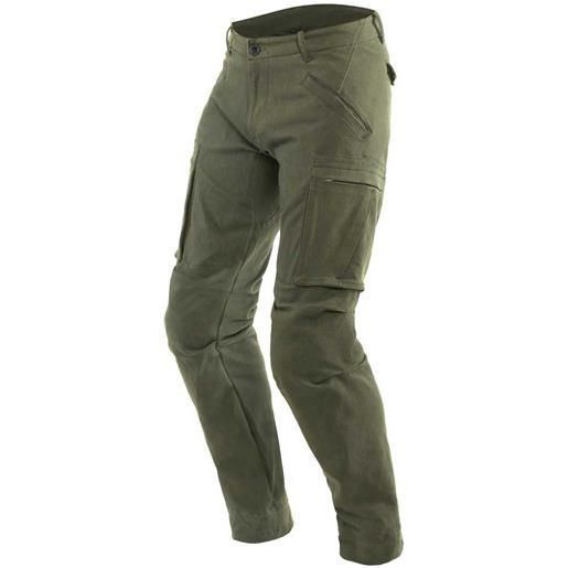 Dainese Outlet combat tex pants verde 29 uomo