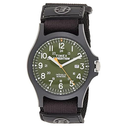 Timex orologio analogico al quarzo uomo con cinturino in nylon tw4b00100
