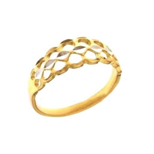 Gioielleria Lucchese Oro anello donna oro giallo 803321732080