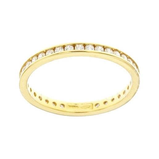 Gioielleria Lucchese Oro anello veretta donna oro giallo 803321721515