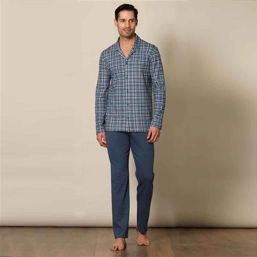 LINCLALOR pigiama manica lunga aperto taglie 7-9 in caldo cotone you365 92365