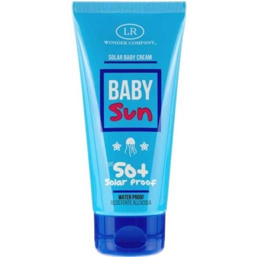 LR Wonder Company solar baby cream - baby sun sof 50 + 75 ml