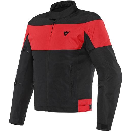 DAINESE giacca dainese elettrica air nero rosso