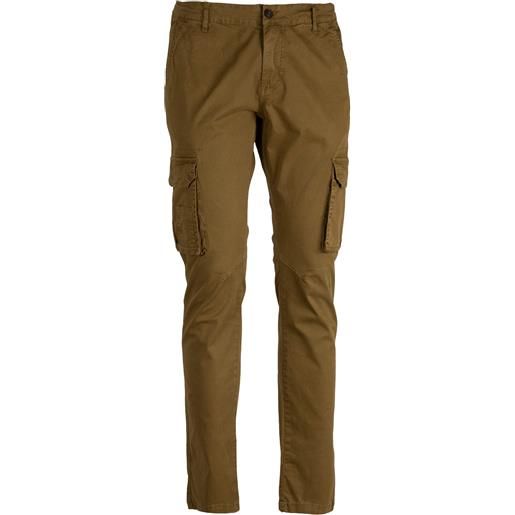 Coveri Collection pantaloni cargo twill di cotone slim fit