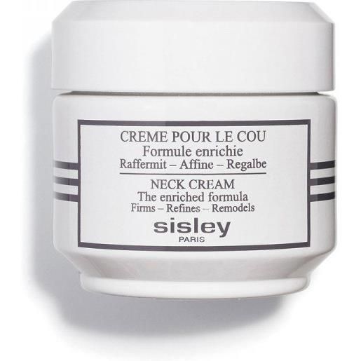 Sisley crème pour le cou - formule enrichie collo e décolleté 50 ml